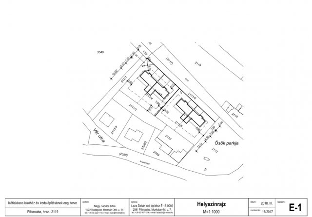 Eladó telek, Piliscsabán, Vár utcában 65 M Ft