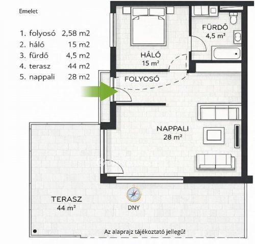 Kiadó téglalakás, albérlet, Budapesten, II. kerületben