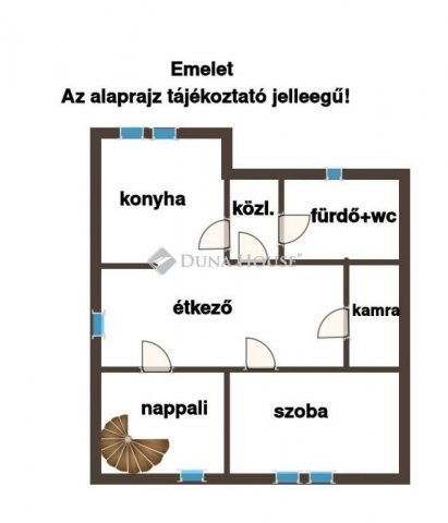 Eladó családi ház, Budapesten, XXIII. kerületben 64.9 M Ft