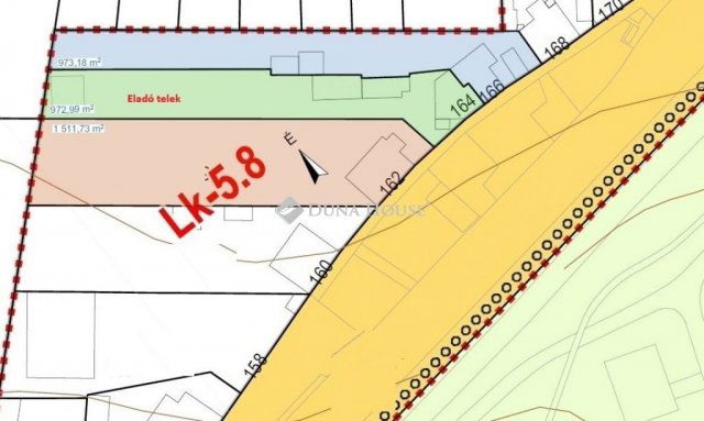 Eladó telek, Székesfehérvárott 69 M Ft / költözzbe.hu