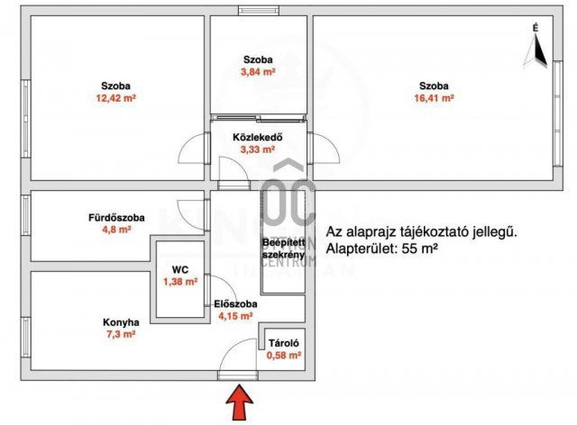 Eladó téglalakás, Budapesten, XI. kerületben 110 M Ft, 3 szobás