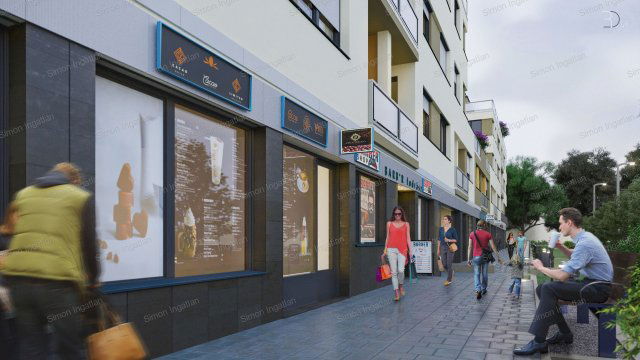 Kiadó üzlethelyiség, Kecskeméten, Balaton utcában 339 E Ft / hó
