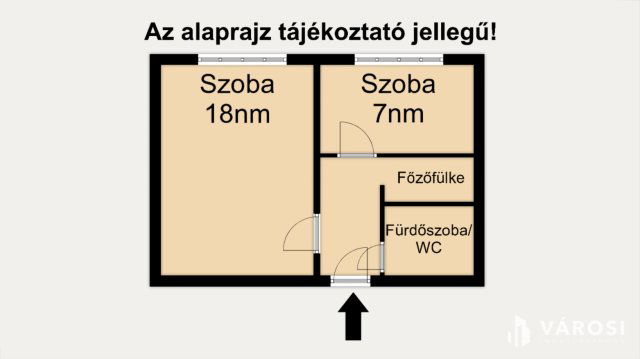 Eladó panellakás, Szegeden 36.9 M Ft, 2 szobás