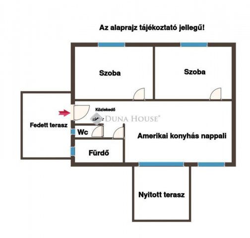 Eladó ikerház, Felsőpakonyban 69 M Ft, 3 szobás