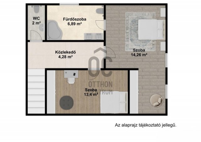 Eladó ikerház, Mogyoródon 109.9 M Ft, 4 szobás