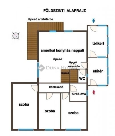 Eladó családi ház, Szigethalmon 135 M Ft, 6 szobás