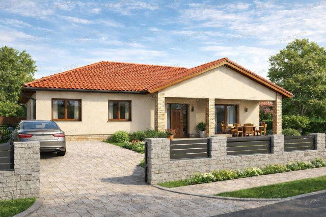 Eladó családi ház, Veresegyházon 129.9 M Ft, 4 szobás