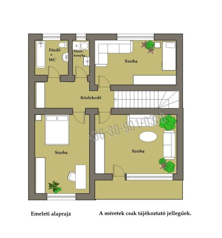 Eladó családi ház, Petőfibányán 55.4 M Ft, 3 szobás