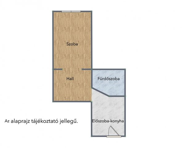 Eladó téglalakás, Budapesten, VIII. kerületben, Baross utcában