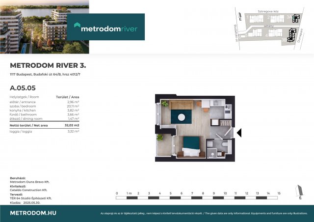 Eladó téglalakás, Budapesten, XI. kerületben, Budafoki úton