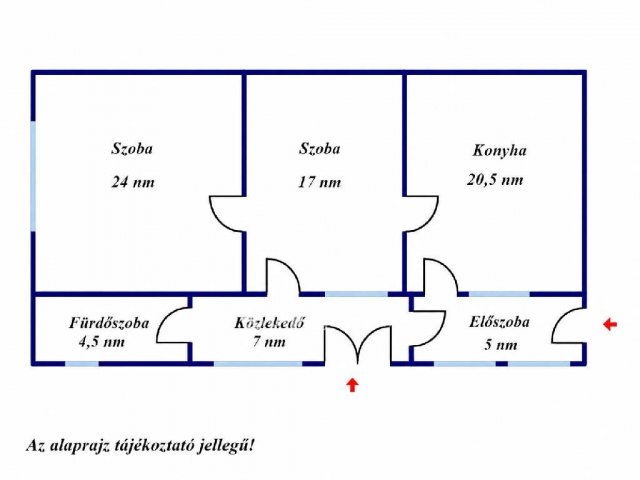 Eladó családi ház, Gyulán 19.99 M Ft, 2 szobás