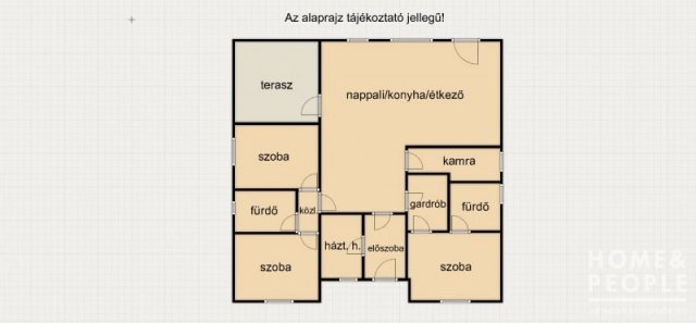 Eladó családi ház, Tiszaszigeten 99.99 M Ft, 4 szobás