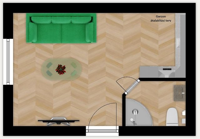 Eladó téglalakás, Budapesten, II. kerületben, Hűvösvölgyi úton