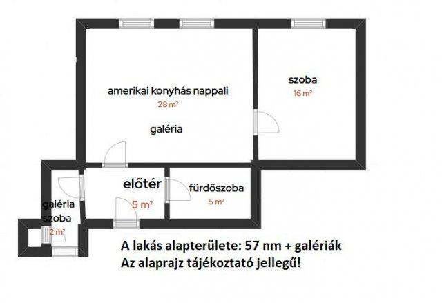 Eladó téglalakás, Budapesten, VII. kerületben 73.3 M Ft