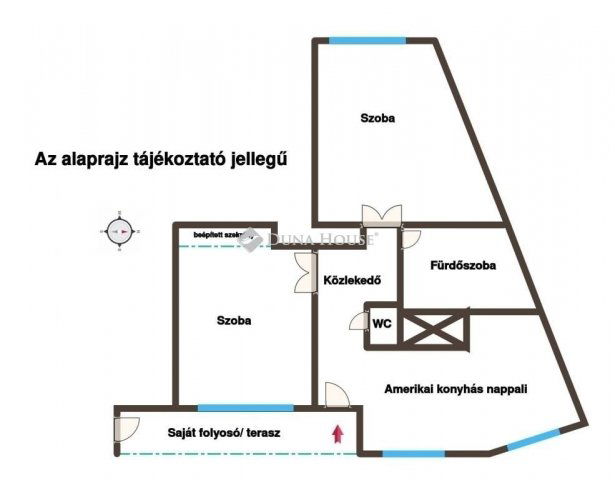Eladó téglalakás, Budapesten, VI. kerületben 235 M Ft, 3 szobás