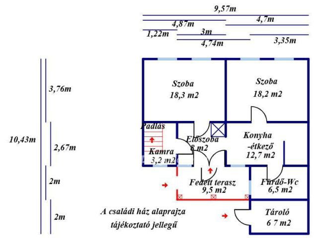 Eladó családi ház, Szolnokon 33.9 M Ft, 2 szobás