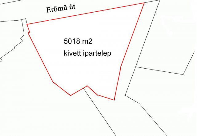 Eladó ipari ingatlan, Százhalombattán 150.54 M Ft