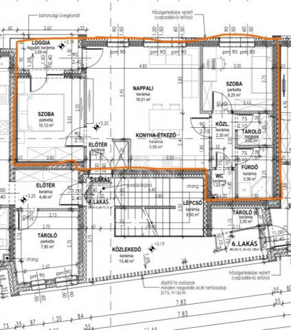 Eladó téglalakás, Budapesten, XXIII. kerületben 77.575 M Ft