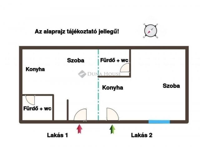 Eladó téglalakás, Budapesten, VII. kerületben 50.5 M Ft