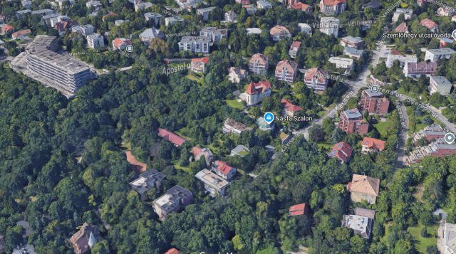 Eladó téglalakás, Budapesten, II. kerületben 109.9 M Ft