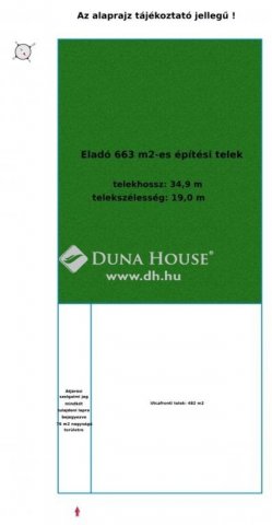 Eladó telek, Vecsésen 49.9 M Ft / költözzbe.hu