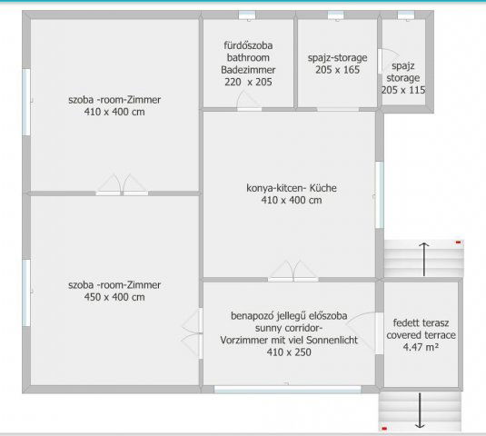 Eladó családi ház, Pásztón 26 M Ft, 2 szobás
