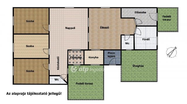 Eladó családi ház, Dabason 52 M Ft, 4 szobás