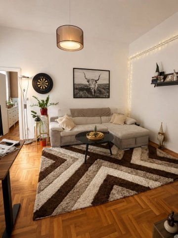 Kiadó téglalakás, albérlet, Budapesten, V. kerületben, 2 szobás