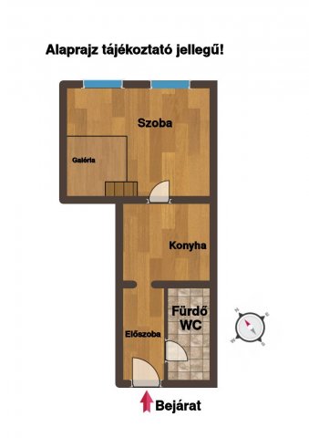 Eladó téglalakás, VIII. kerületben, Szigetvári utcában