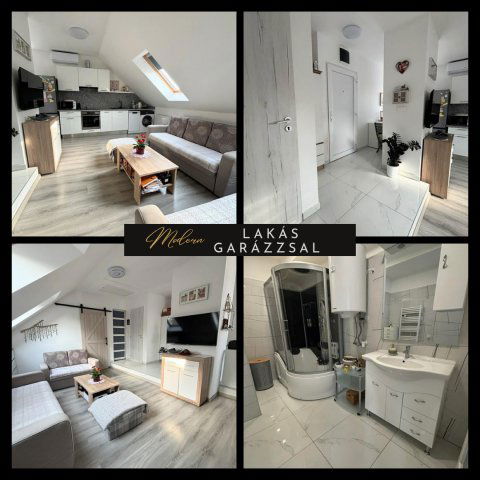 Eladó téglalakás, Szombathelyen 44.9 M Ft, 1+1 szobás