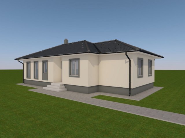 Eladó családi ház, Kecskeméten 85 M Ft / költözzbe.hu