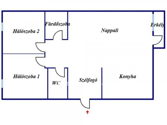 Eladó téglalakás, Szegeden 72.99 M Ft, 1+2 szobás