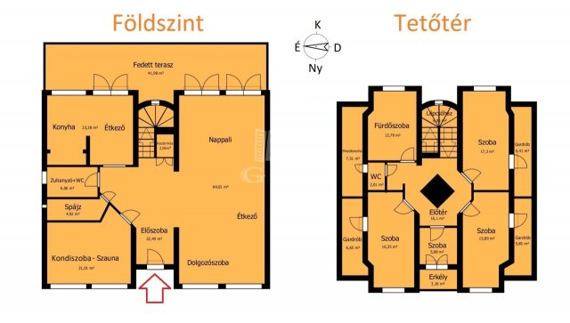 Eladó családi ház, Miskolcon 117 M Ft, 5+1 szobás