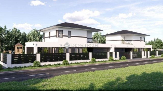 Eladó ikerház, Vecsésen 149.9 M Ft, 5 szobás