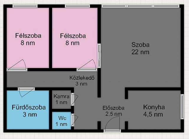 Eladó panellakás, Budapesten, IV. kerületben, Pozsonyi utcában