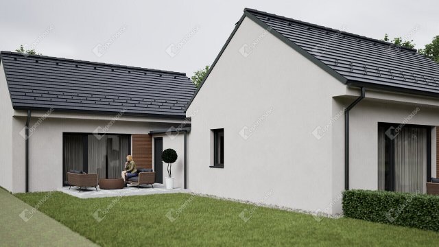 Eladó családi ház, Kapuváron 51.5 M Ft, 2 szobás