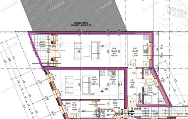 Eladó téglalakás, Kecskeméten 62.5 M Ft, 1 szobás