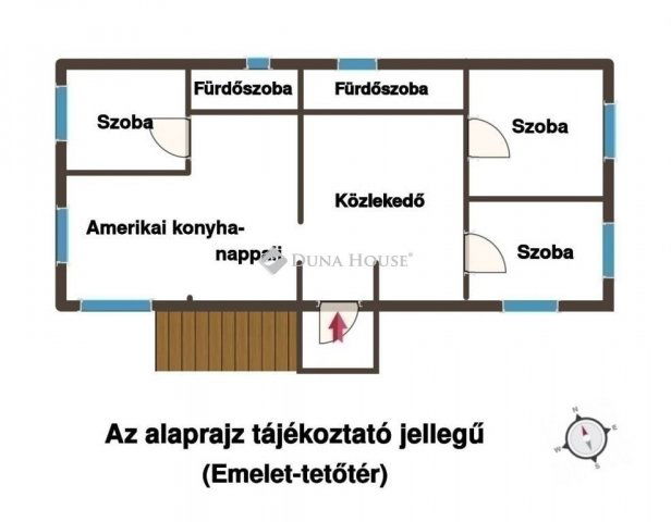 Eladó családi ház, Vecsésen 73.5 M Ft, 7 szobás