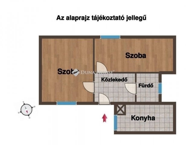 Eladó téglalakás, Budapesten, VIII. kerületben 66 M Ft, 2 szobás