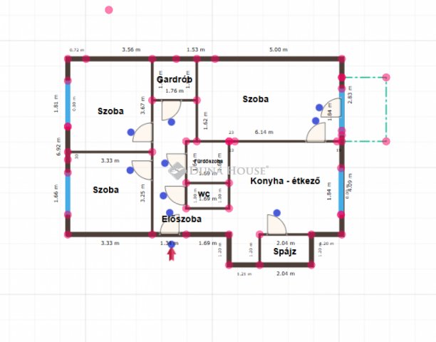 Eladó panellakás, Sopronban, Mende Gusztáv utcában 57 M Ft