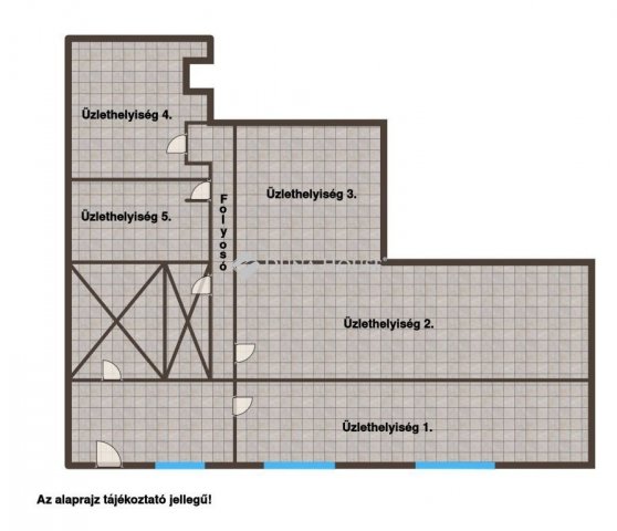 Kiadó üzlethelyiség, Budapesten, VI. kerületben 720 E Ft / hó