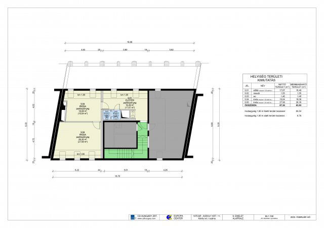 Kiadó iroda, Budapesten, VII. kerületben, Károly körúton