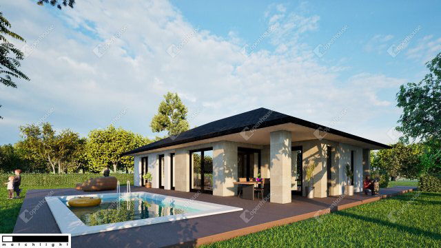 Eladó családi ház, Iszkaszentgyörgyön 88.5 M Ft, 5 szobás