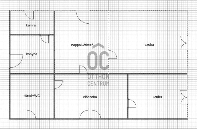 Eladó családi ház, Tiszatenyőn 12.4 M Ft, 2 szobás