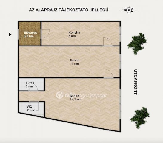 Eladó téglalakás, Budapesten, I. kerületben 72.9 M Ft