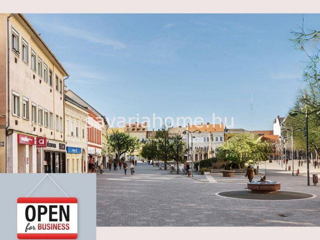 Kiadó üzlethelyiség, Szombathelyen 650 E Ft / hó