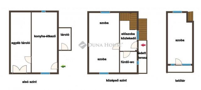Eladó családi ház, Mátraszentimrén 34.9 M Ft, 2 szobás