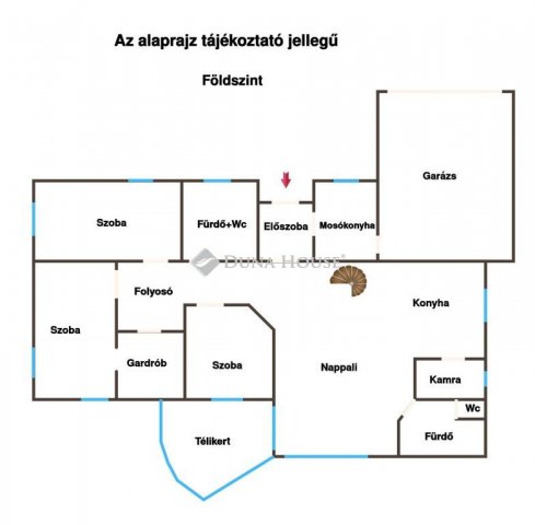Eladó családi ház, Kozármislenyen, Kamilla utcában 159 M Ft