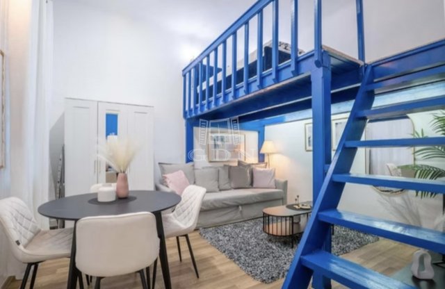 Eladó téglalakás, Budapesten, VI. kerületben 55 M Ft, 1 szobás