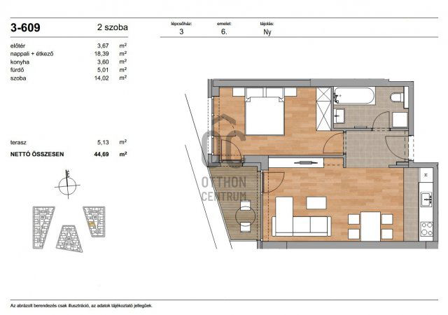Eladó téglalakás, Budapesten, XI. kerületben 85.75 M Ft
